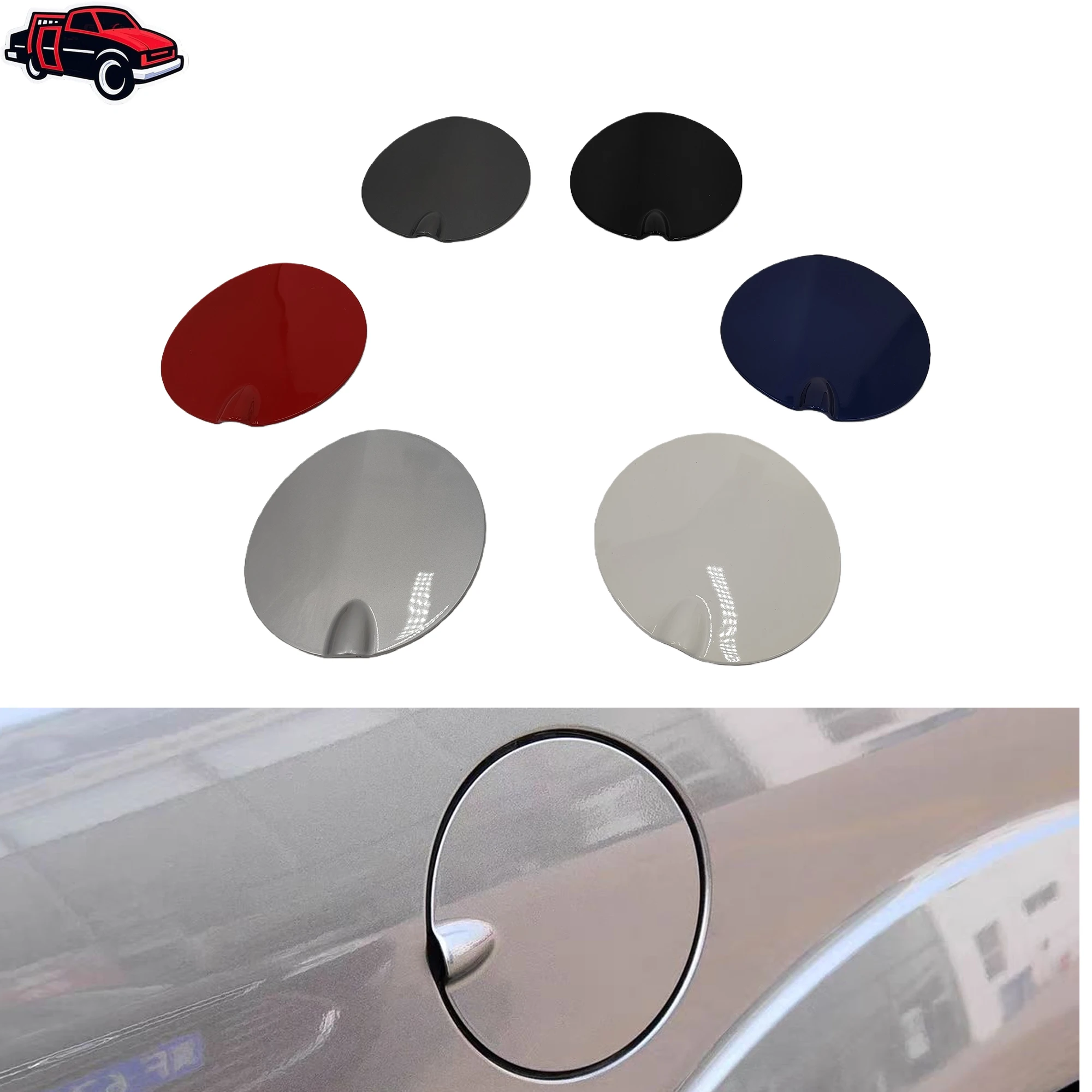 Auto-Kraftstofftankabdeckungen für Ford Focus 2 MK2 MK3 –2014 Tankdeckelabdeckung