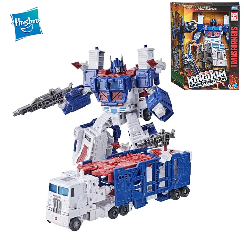 

In Stock Original Hasbro Transformers Ultra Magnus Anime Figure Action Figures Model Toys