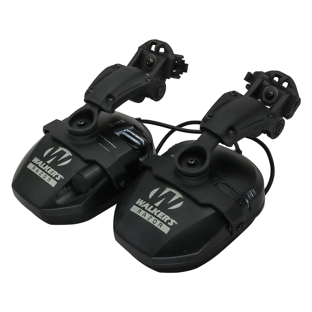 Tactical Headphone Airsoft Shooting Headset Accessories Tactical Helmet ARC Rail Adapter for Walker's Razor Electronic Earmuffs