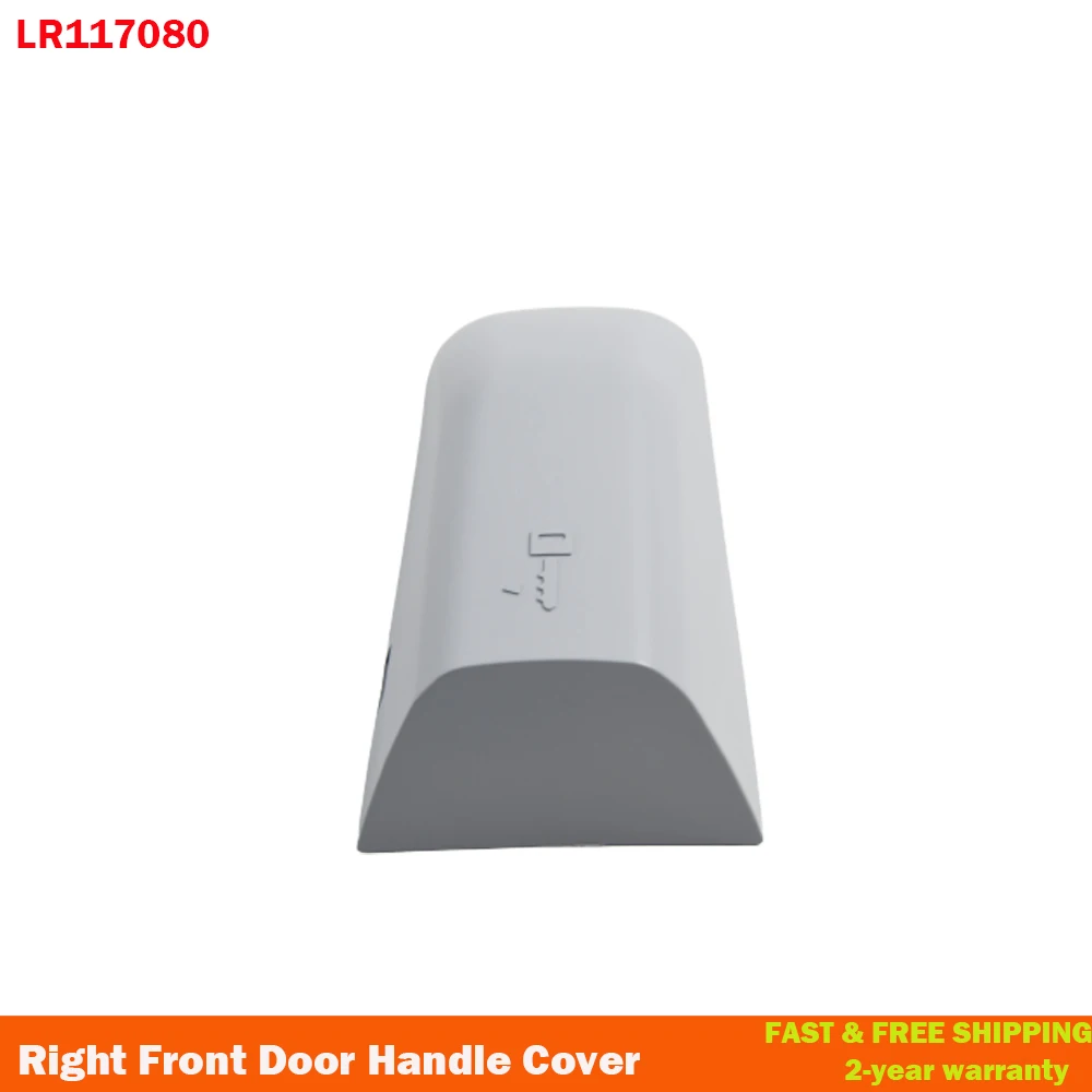 

Fit For Range Rover Sport L494 2014-2021 ABS New Brand Gray RHD Front Right Door Handle Cap Cover LR117080 LR048298