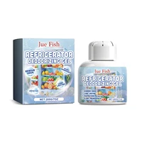 Gel désodorisant pour réfrigérateur, élimine rapidement les odeurs, maintient la fraîcheur du réfrigérateur, Protection à Long terme, déodorant pour réfrigérateur domestique 4
