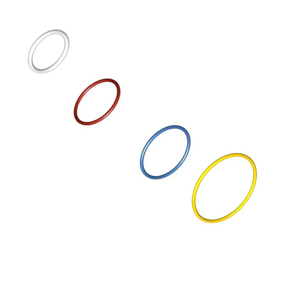 MOC Rubber Bands 85543 85544 85545 85546 2x2 3x3 4x4 5x5 for Hi-Technic Round Cross Section Pulley Wheel Belt Drive Belt 20PCS rubber bands
