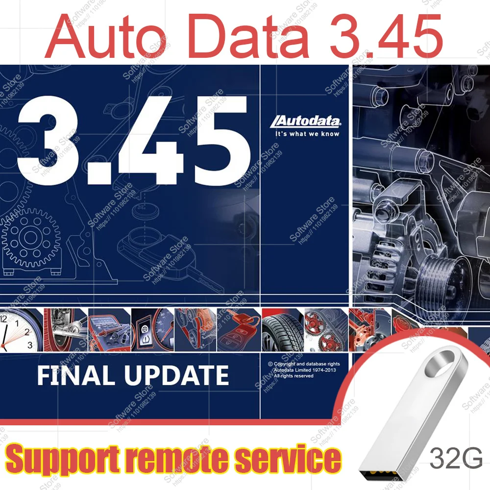 Car Repair Software Auto-Data 3.45 Car repair diagnosis Software 2014 year Latest Version with Install Video Free Installation