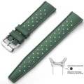 Army Green Silver