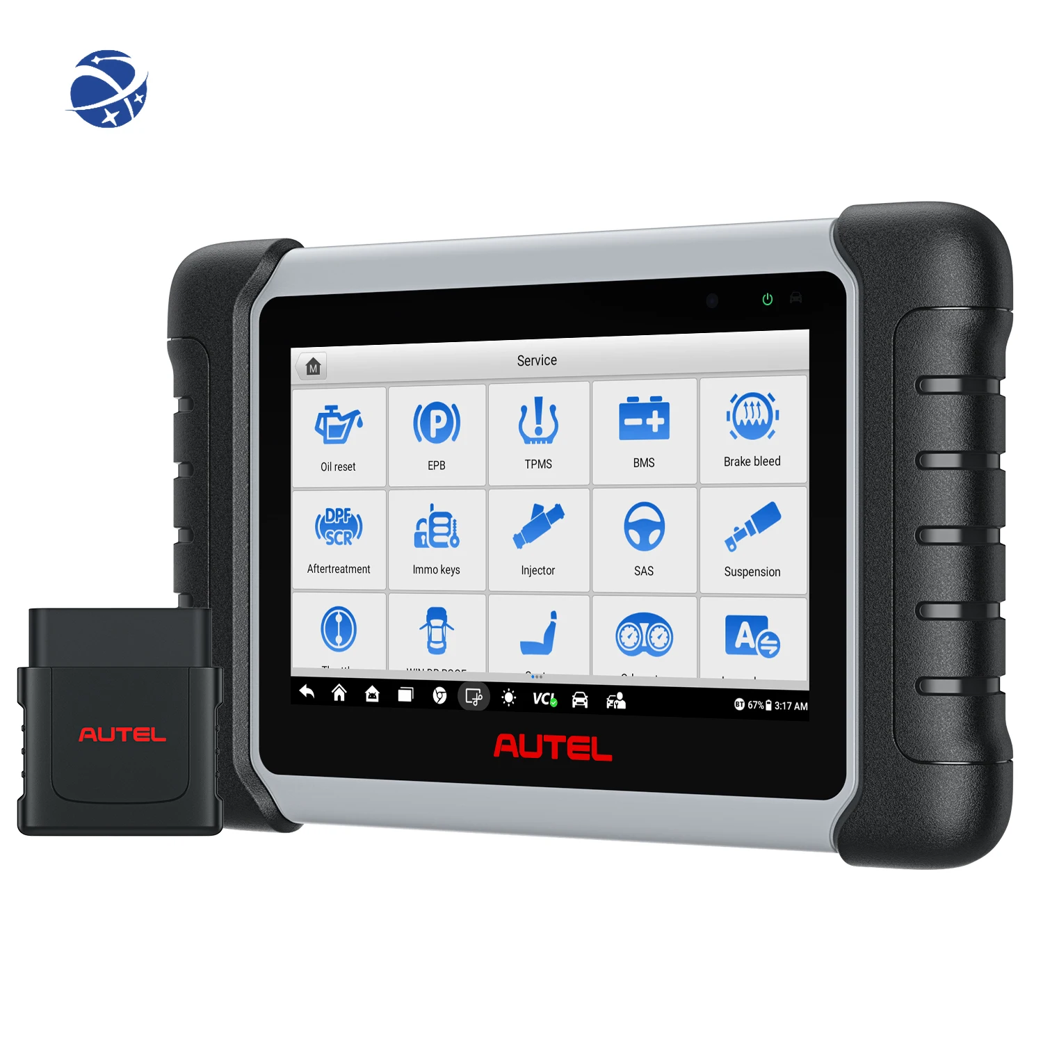 

yyhc Autel MaxiCom MK808BT Pro automotive scanner diagnostic machine tool for Cars OBD2 Scanner Diagnostic Tools MK808 Autel MK8