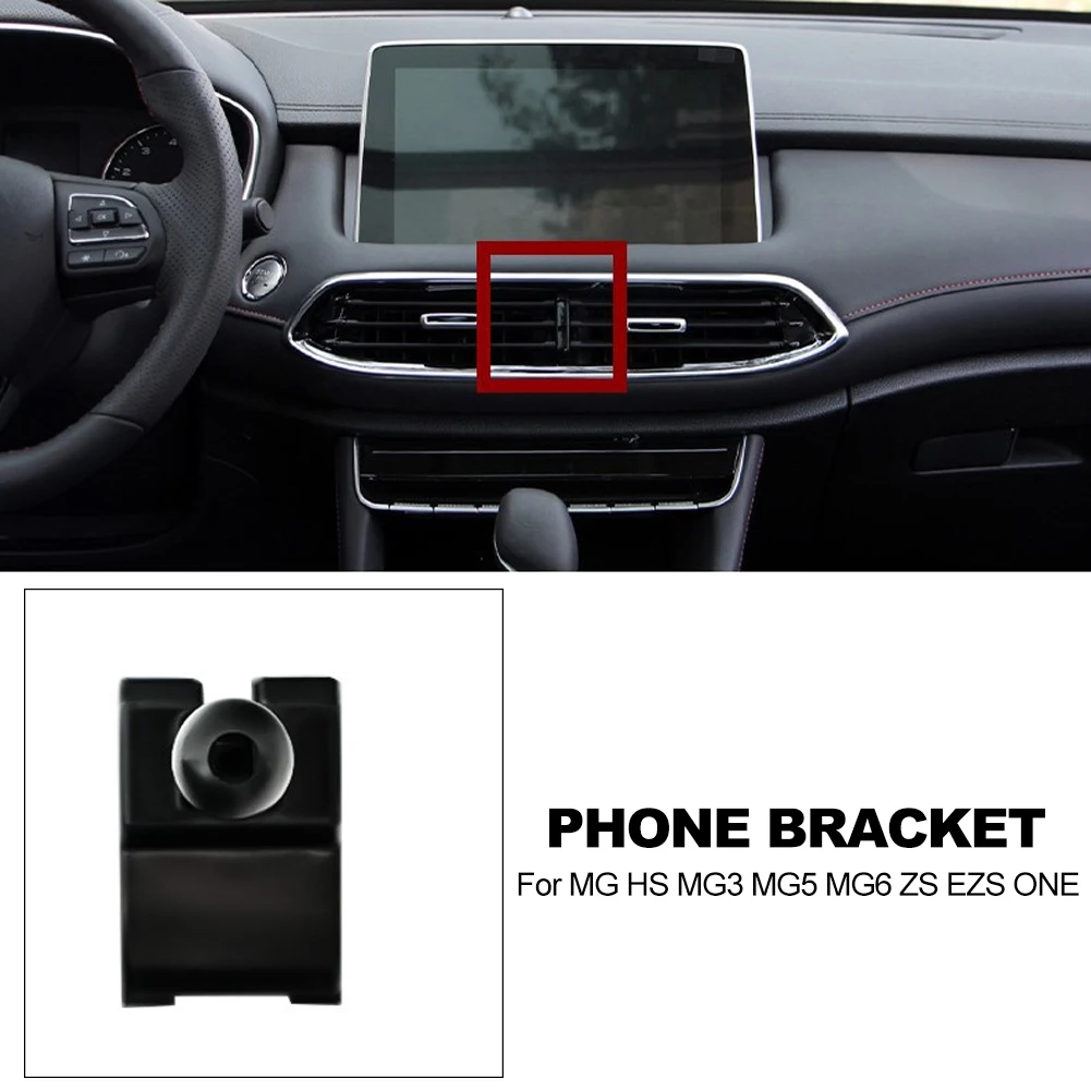 Automobile Fixed Base Phone Holder Stand for Car Interior Accessories