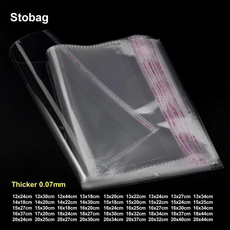 100pcs Large Gift Bags White Plastic Bag Reusable Big Ziplock Bags For  Jewelry Wedding Packaging Bag Transparent Storage Pouches - AliExpress