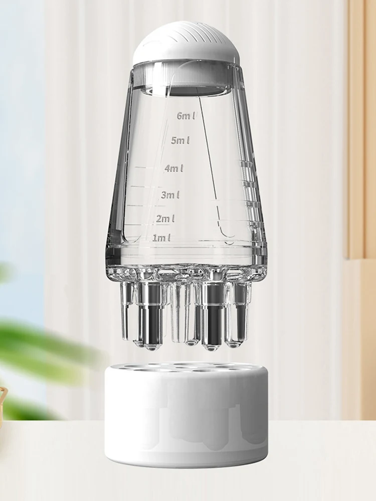 Scalp treatment Hair Scalp Care Serum Oil Apply Massager Essential Oil Applicator Hair Growth Head Massager Scalp Treatment Liquid Guiding Comb