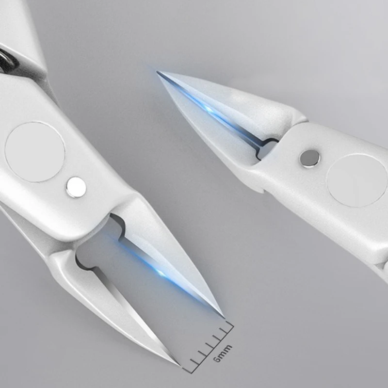 Manicure Nail Ornament Remover Pliers Rhinestones Gems Removal Nail Tool Drill Nippers Unloading Nippers