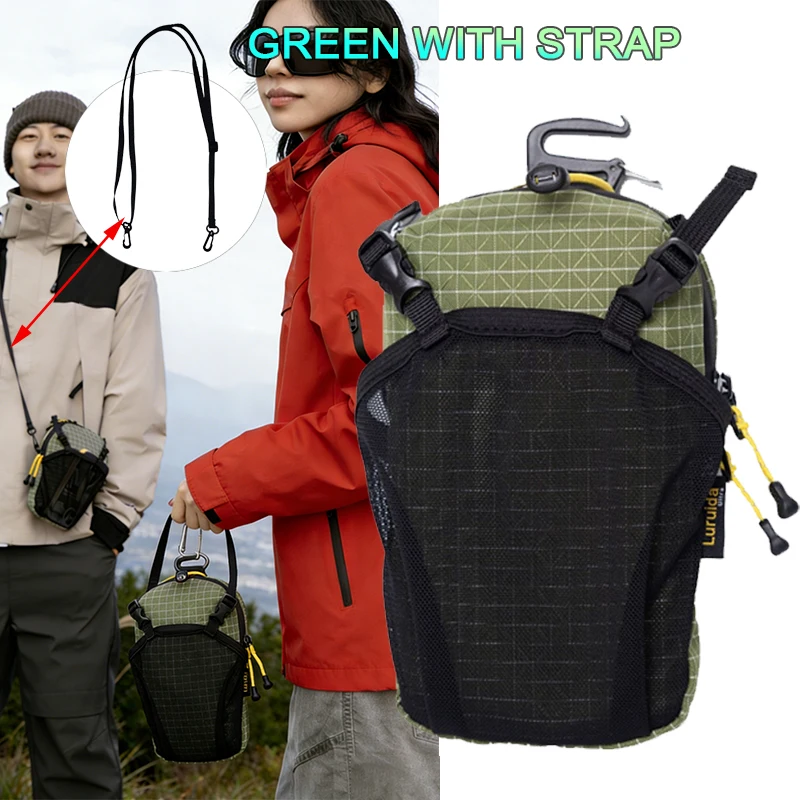 Waterproof Multi-Function Sport Pouch - Versatile Crossbody and Waist Pack