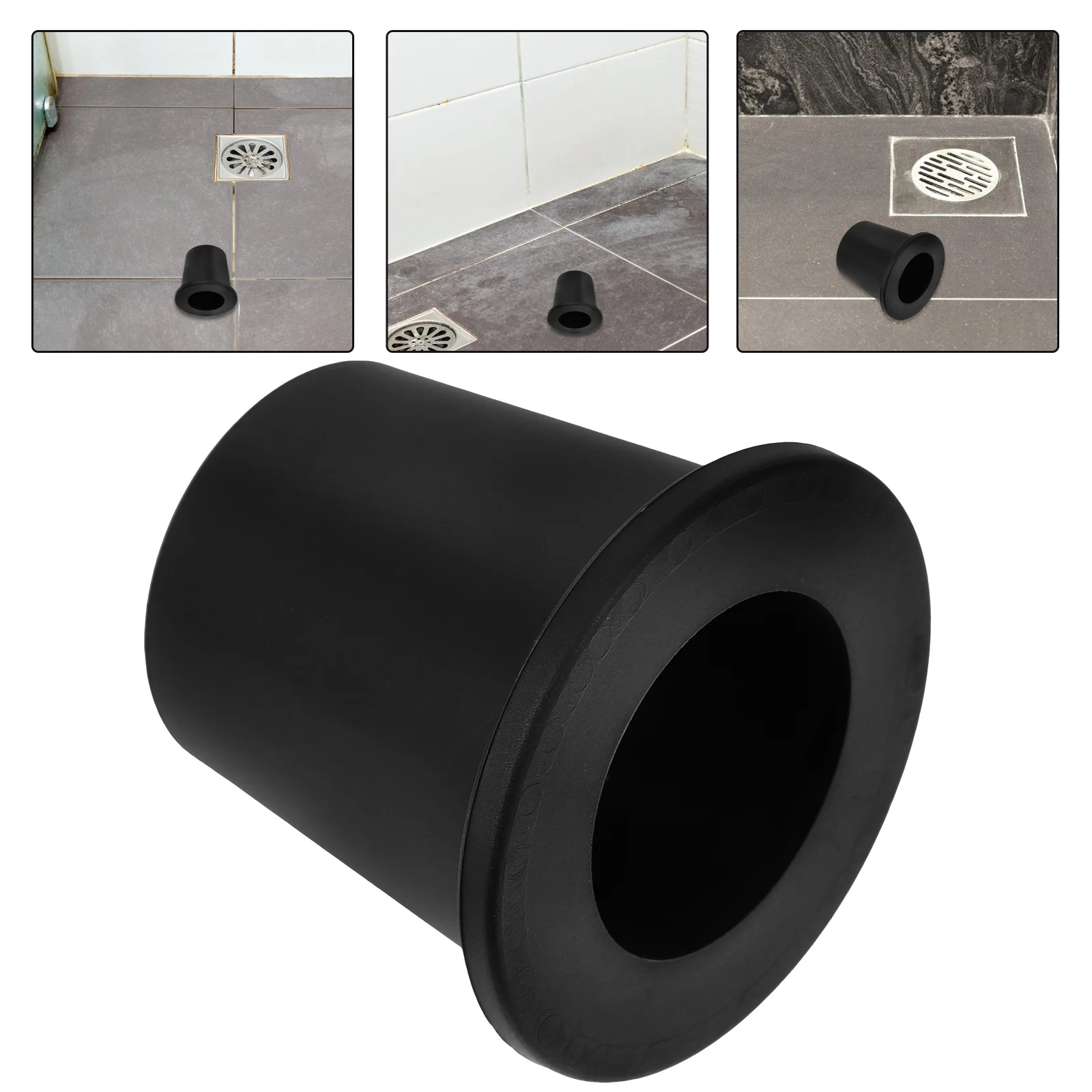 

Drainage Connector Hose Seal Shower Accessory Disc Base Gasket Plastic Reusable
