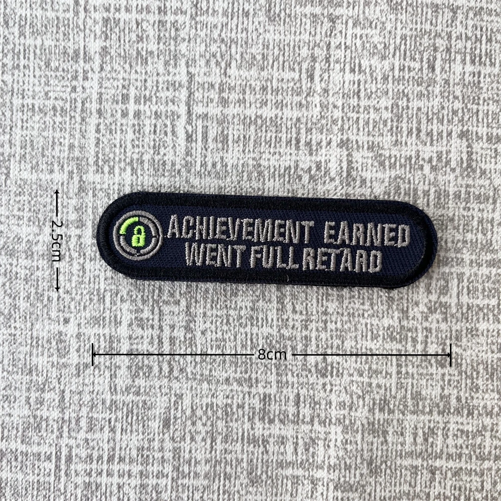 Armee der Drohnen Militär Hai Flugzeug Moral Abzeichen Patches Stickerei Armband Taktischer Rucksack Sibirische Berge Aufkleber – Detail 2
