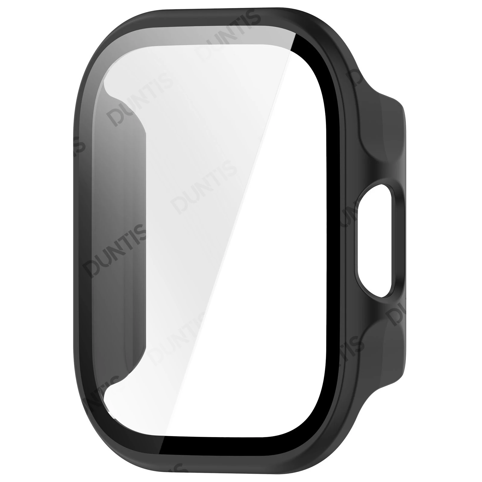 Premium Glass & PC Bumper Case with Built-in Ultra-HD Tempered Glass Protector