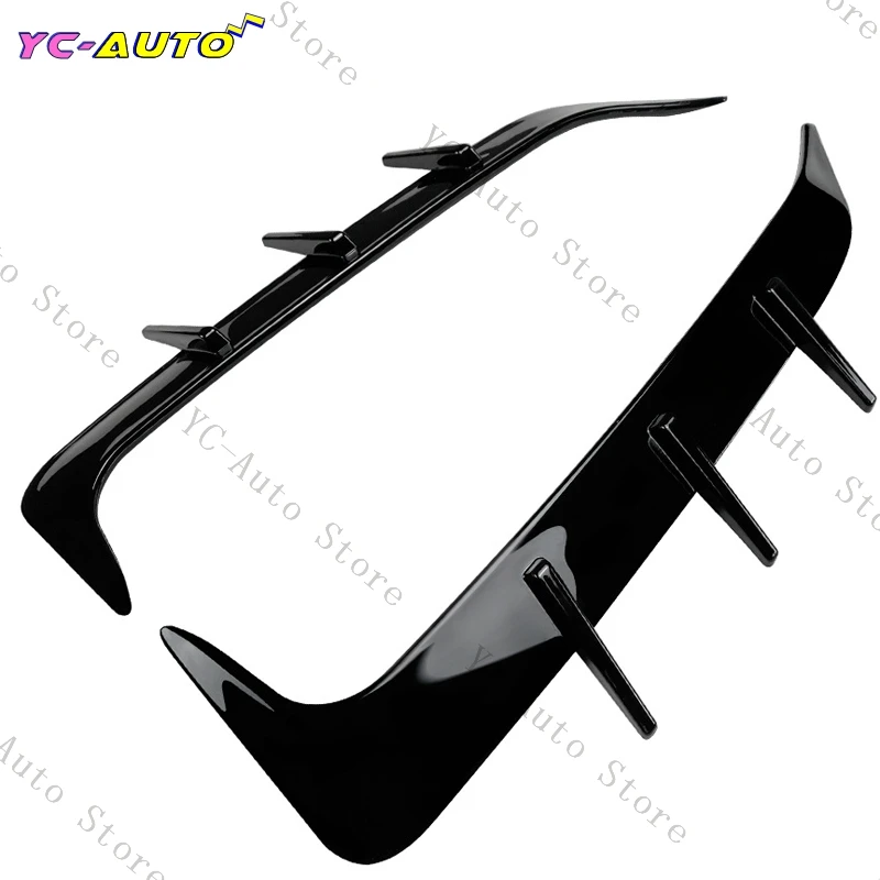 

For BMW X6 G06 Pre-Lci 2019 2020 2021 2022 2023 Rear Bumper Splitter&Air Intake Trim Diffuser Car Accessories Bodykits