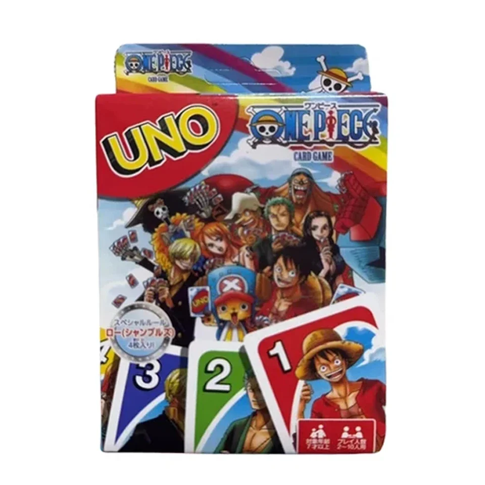 Board Games UNO NO MERCY Matching Card Dragon Ball Z Multiplayer