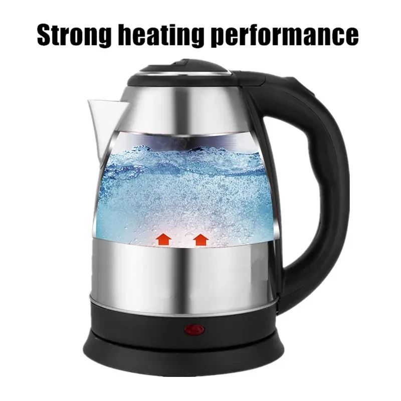1.8L Stainless Steel Electric Kettle
