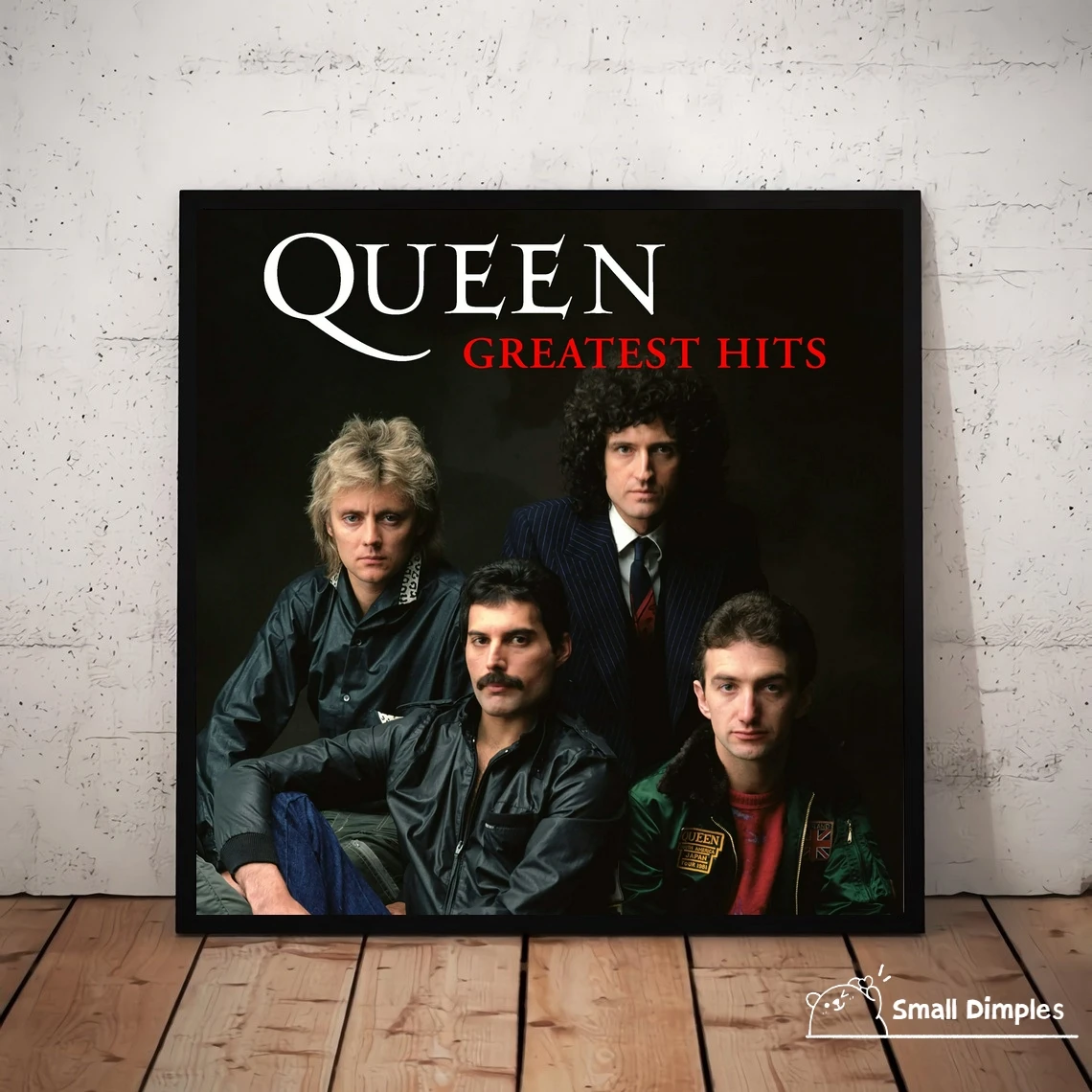 Queen Greatest Hits Music Album Cover Poster Canvas Art Print Decorazione Della Casa Pittura Murale (Senza Cornice)