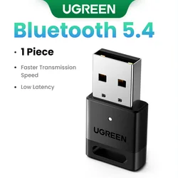 Wireless USB Bluetooth 5.4 Audio Receiver & Transmitter (Bluetooth 5.4)