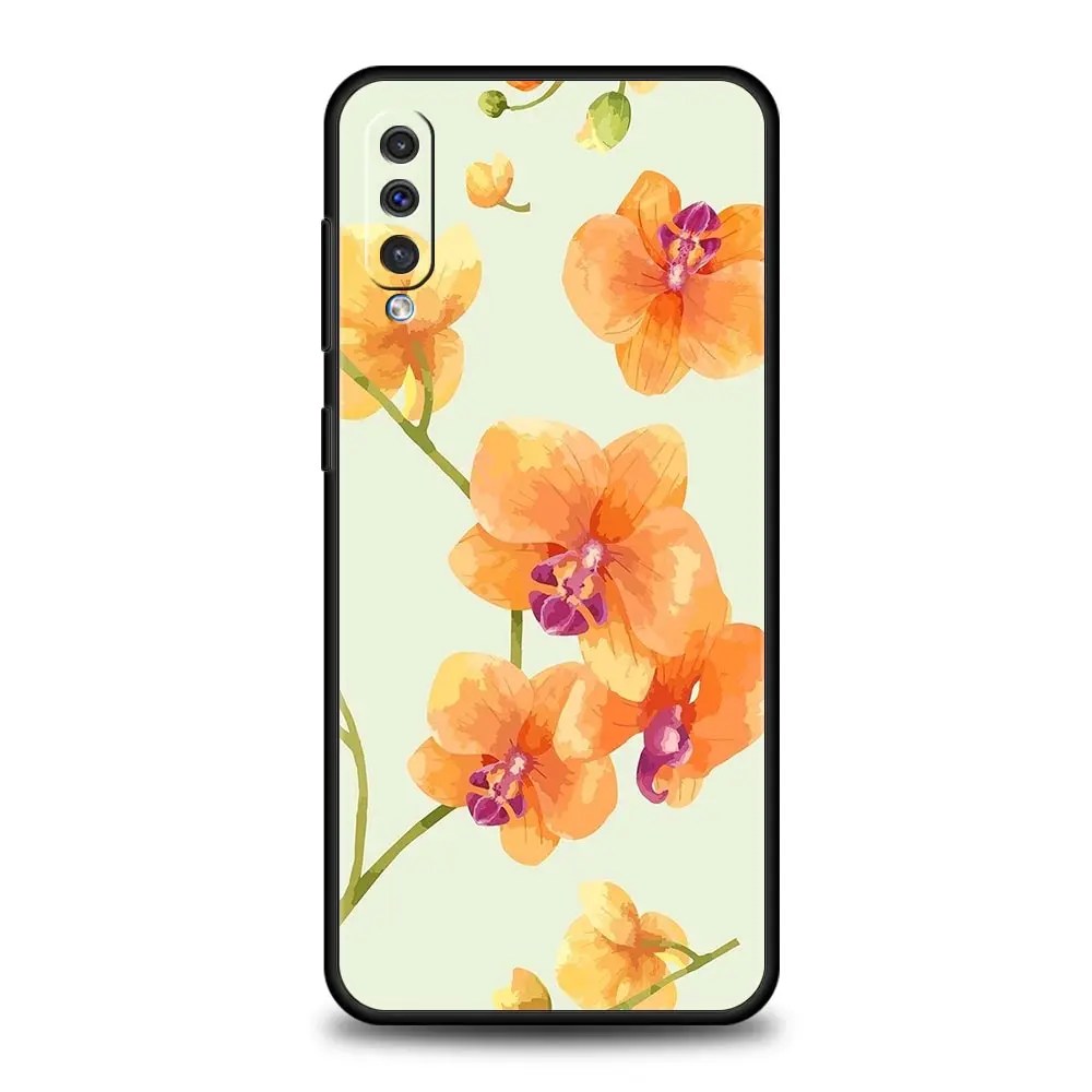 Whimsical Floral Fairy Fish Phone Case Cover
