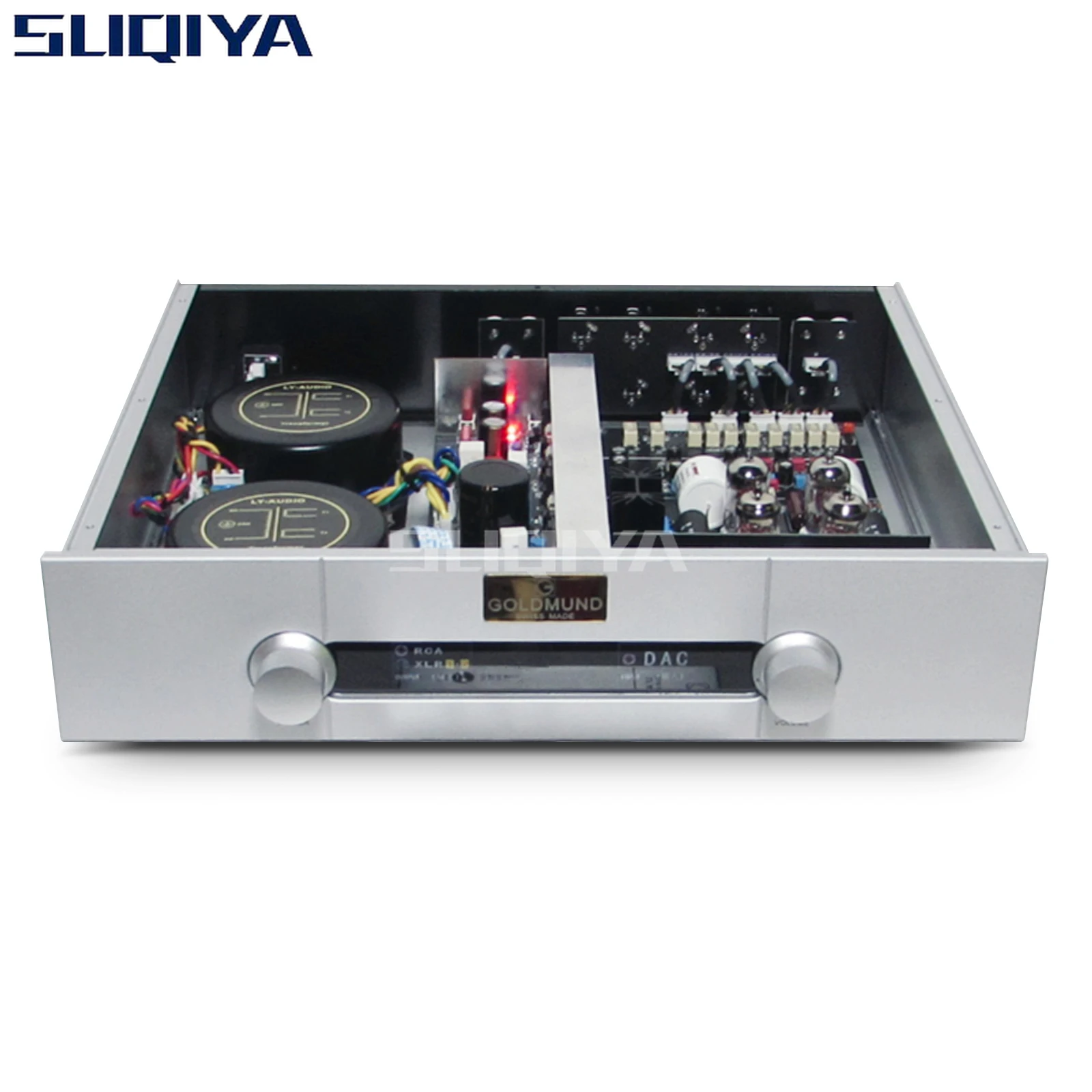 SUQIYA-Goldmund Telos T2500 Fully Balanced Remote Control Fever