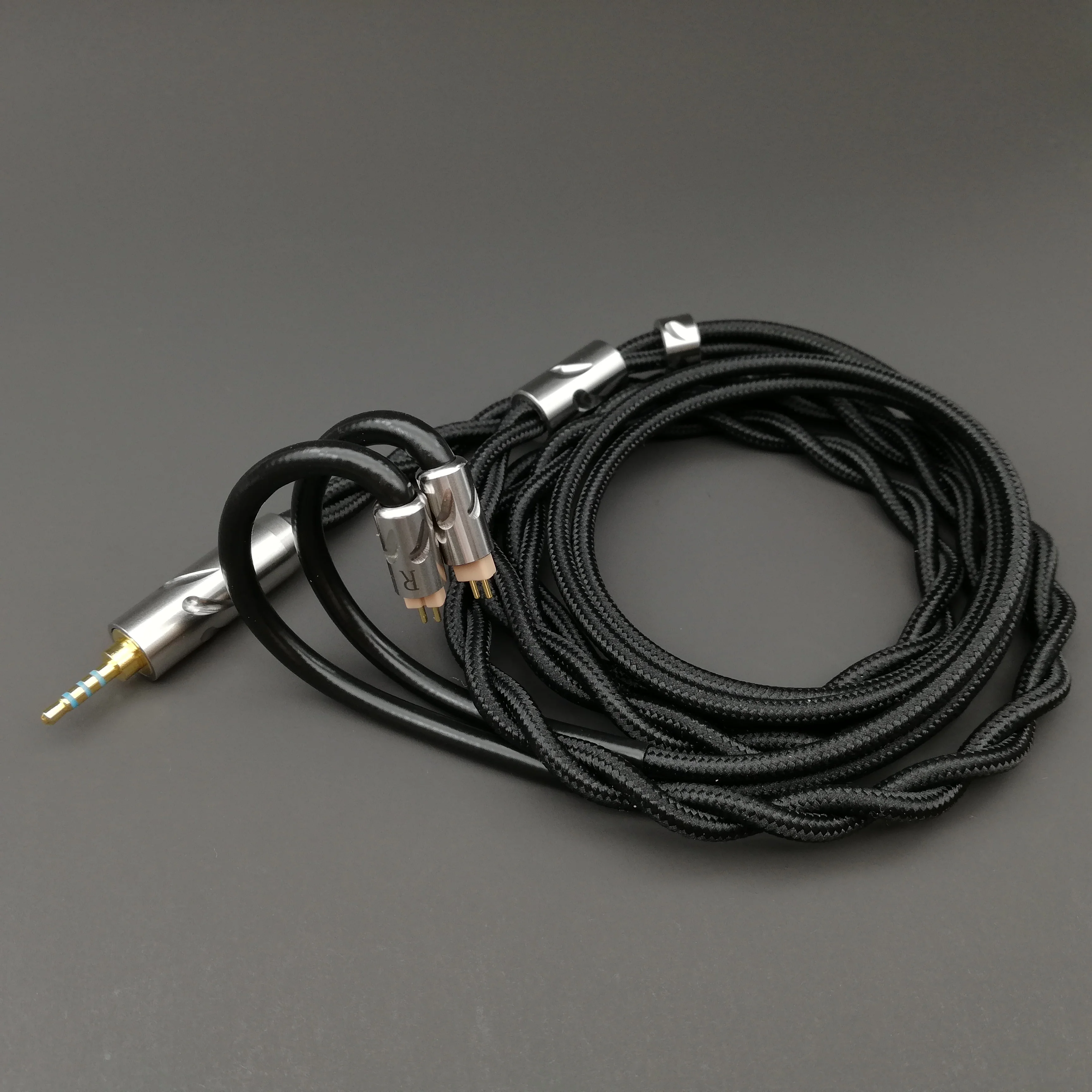 

Кабель Hiclass с золотым палладиевым покрытием + графин + OCC посеребренный кабель для наушников 2-контактный 0,78 или MMCX кабель для Hifi / Fiio /Iem кабель 2023