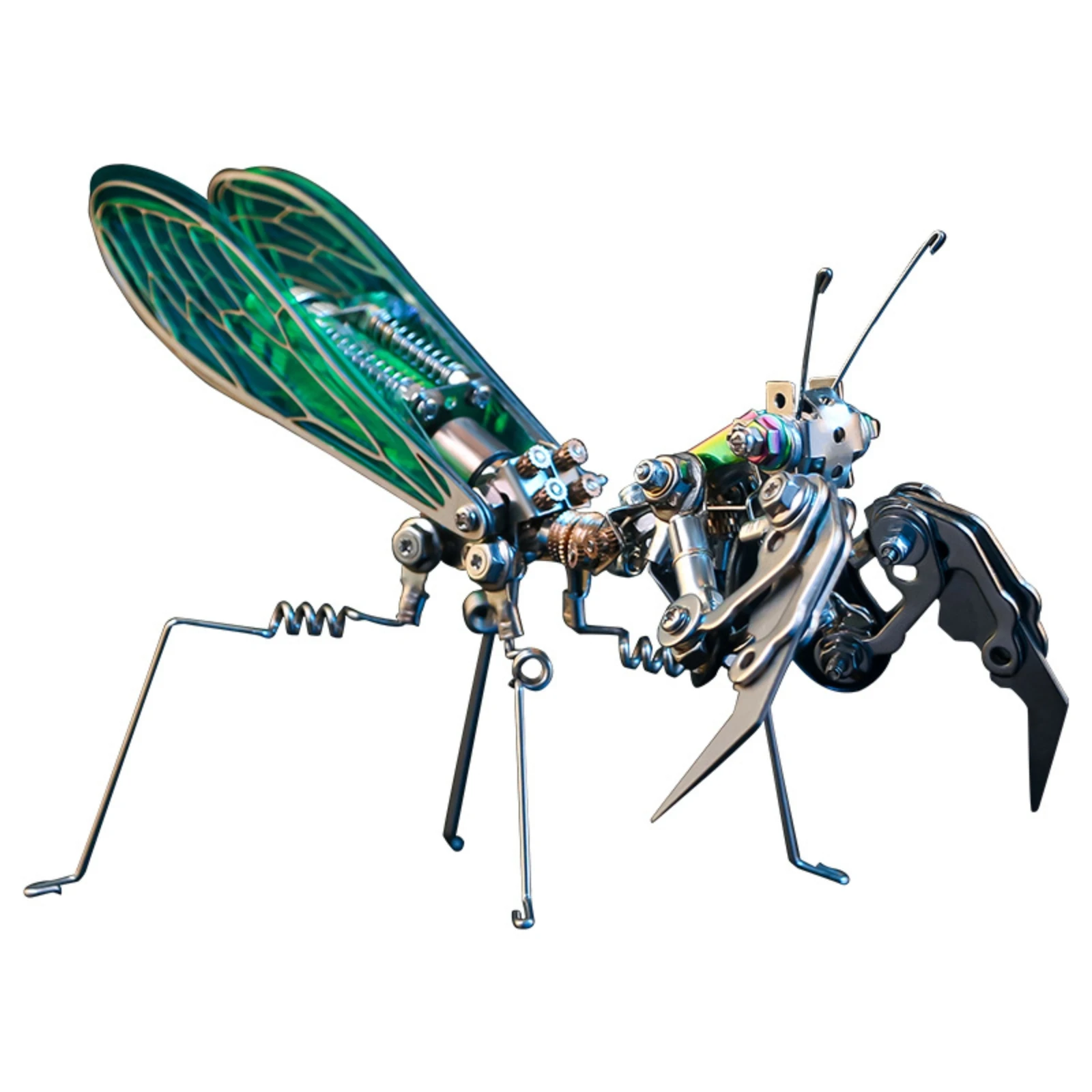 

Mechanical Party Phantom prayer worm 3d three-dimensional metal puzzle model decoration