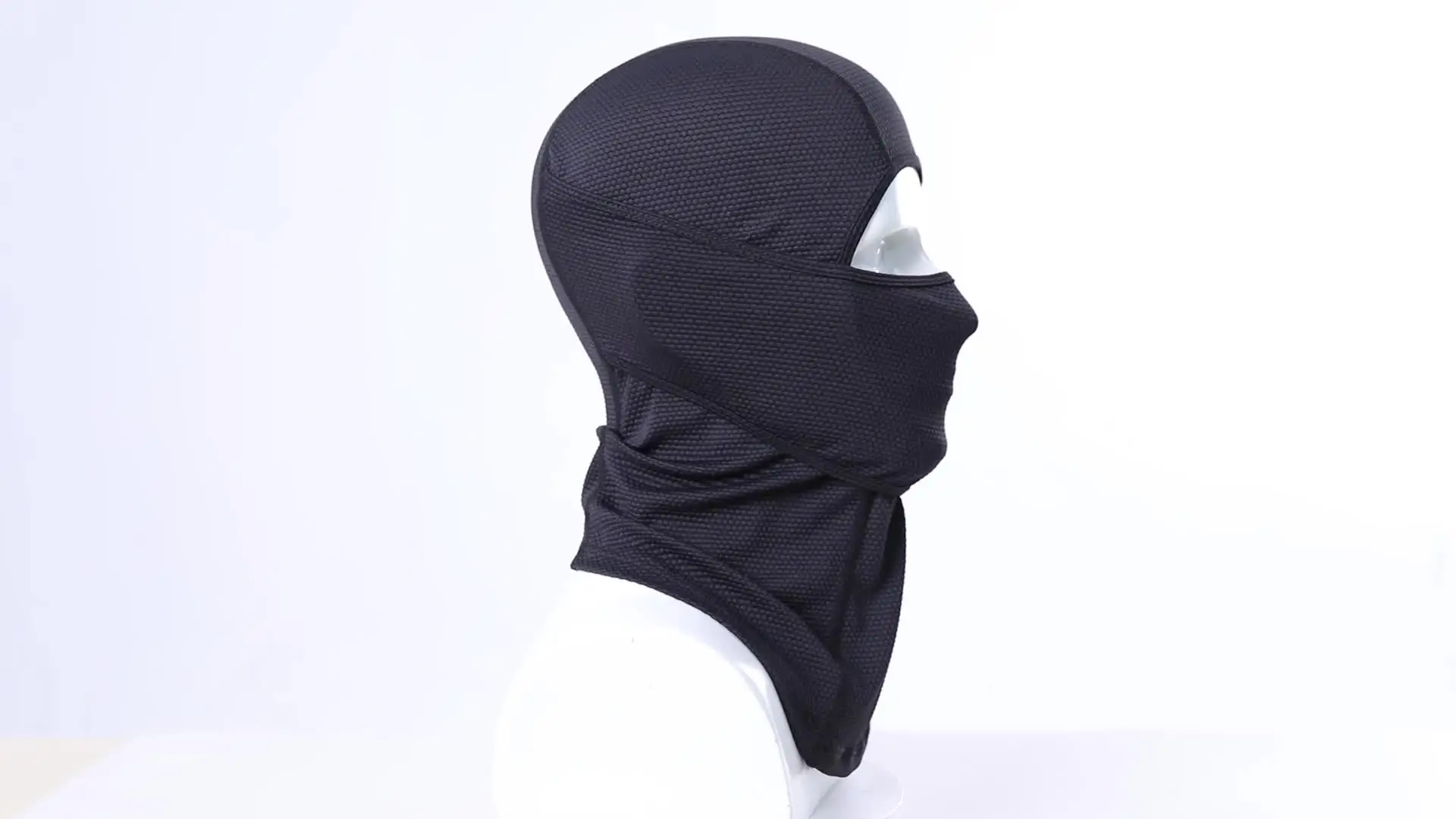 Cagoule Multifonction Unisexe - Masque Moto, Ski, Airsoft - Coupe-Vent, Anti-Poussière - Lavable En Machine