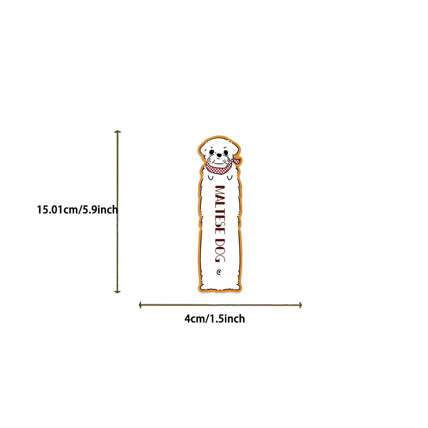 30pcs Cute Puppy Series Bookmarks Reading Book Accessories Book Mark Page Holder Cards Students Stationery Gifts