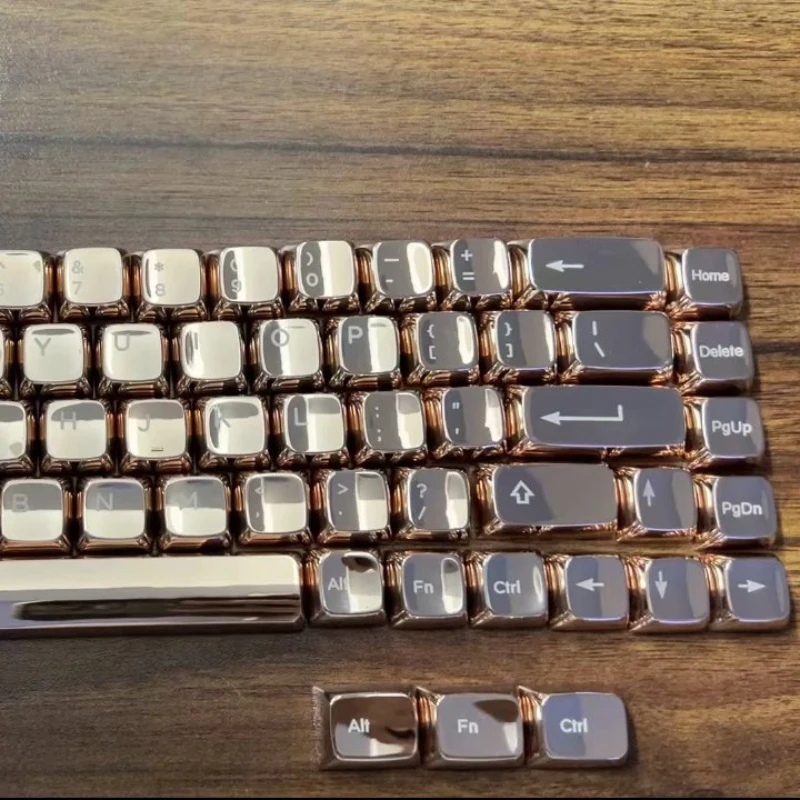 キーボード Altair-X (Rose Gold) Full kit Keycaps Altair-X (Rose Gold) 感じ取ら Full kit Keycaps