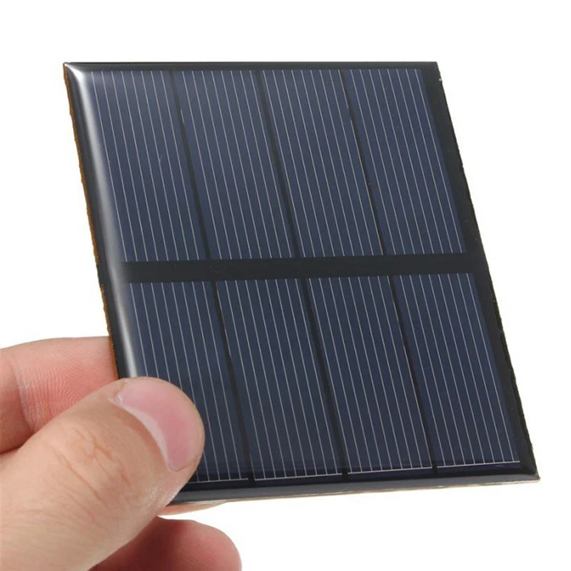 YAGOU 2V 300mA Solar Panel 82*70mm DIY Solar Plate Toys Outdoor Mini Solar System Cell Battery Phone Chargers Home Portable PET