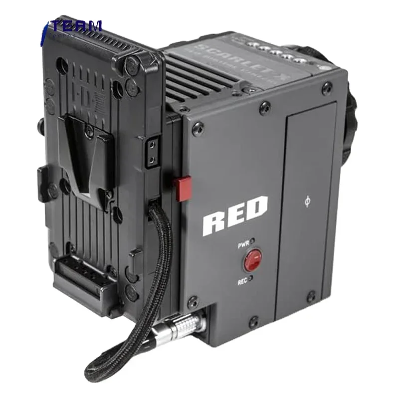 

Wooden Camera 167000 WC BP Type Red Power Braided Cable V-Shaped Mounting Battery Board Straight For Red Epic Scarlet Camera