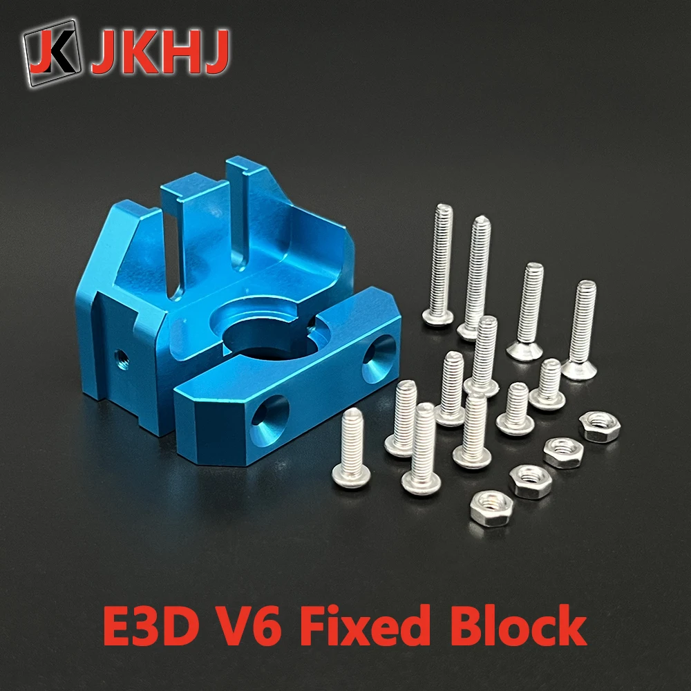 E3d V6 Mount Fixing Bracket 3D Printer Accessories V6 Hotend Mounting Block Extrusion Head Mounting Used for CR10S ENDER3 Parts