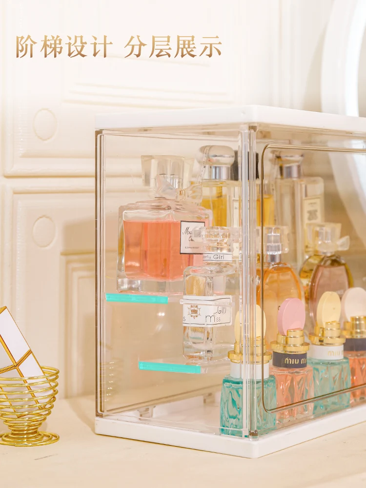 2 Boîtes Boîte De Rangement Stockage De Cube Empilable Porte-Livre Pliant Bacs De Rangement En