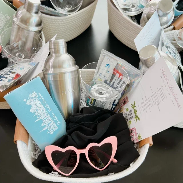 5-teiliges Überlebensset Nashty Kater Kit Bachelorette Junggesellinnenabschied Geschenktüten Hochzeitsgeschenktüten Bräute Gefälligkeiten Willkommenstaschen – Detail 6