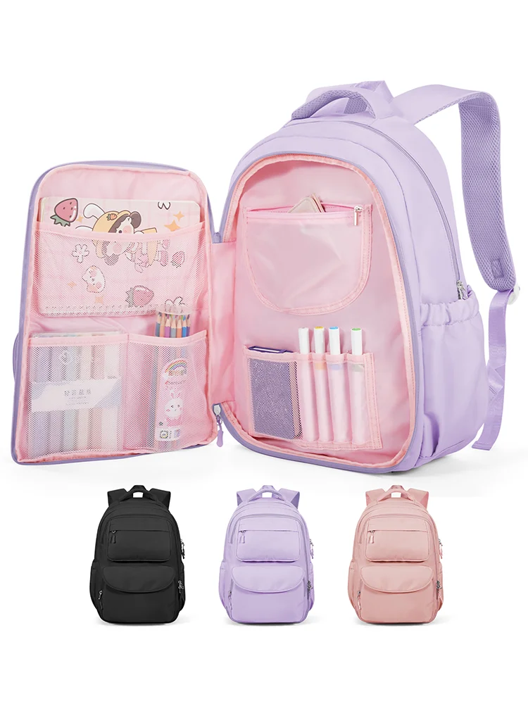 Kindergarten Schoolbag Shoulder Bag Girl Boy Bookbag Children Travel Backpack Kid Backpack, Teens Middle High School Backpack 1