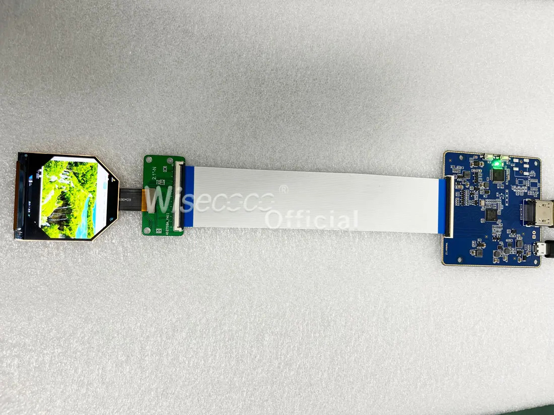 Wisecoco-mini Display para Raspberry pi Tft Lcd Painel de Controle Mipi Brilho Ajustável 1600x1600 Alto Ppi 21 - Imagem 6