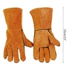 Welding Gloves Pot Holders for Oven, Grill, BBQ, Furnace, Stove, Fireplace 6