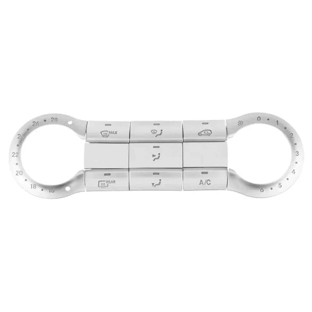 Interruttore del pulsante di accensione Keyless Start-Stop per Mercedes-Benz A B C E G S