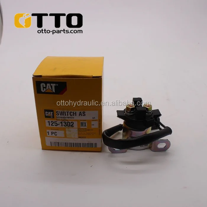 

New starter motor Hot sales Excavator parts relay 125-1302
