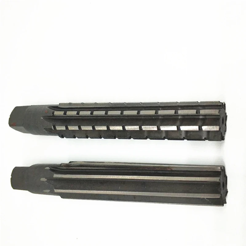 Hand Reamer Set 2PCS/Set Hand Reamers MT0 MT1 MT2 MT3 MT4 MT5 Steel Fine Rough-Edge Morse Taper Reamer for Milling Finishing Tool