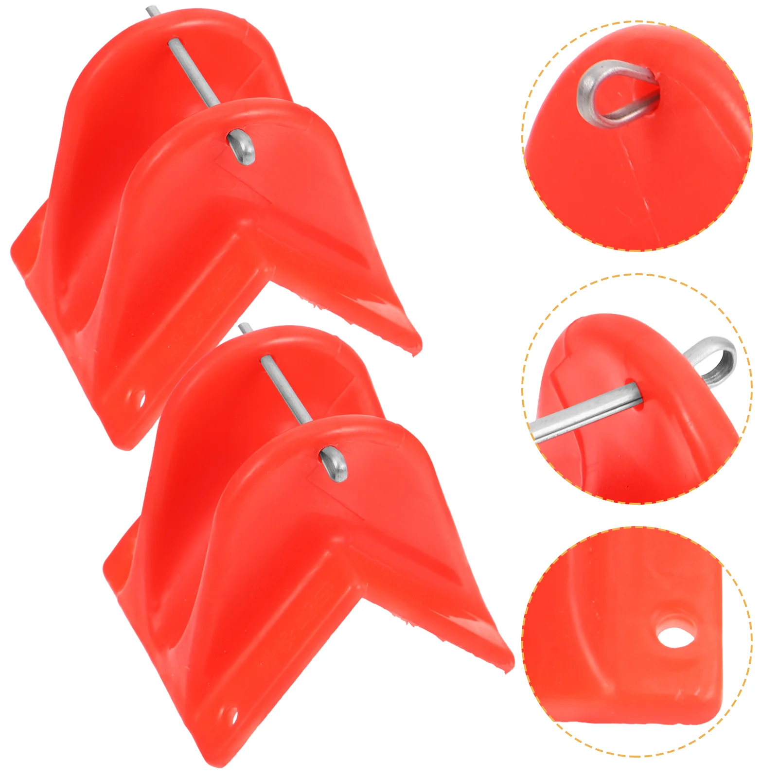 

Safety Rope Protective Sleeve high altitude Anti-Wear Fixed Rope Rope Edge Protectors Climbing Rope Protector Retraction Device