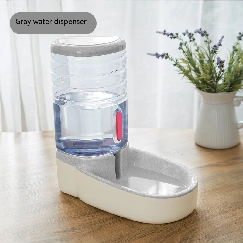 Gray water dispenser