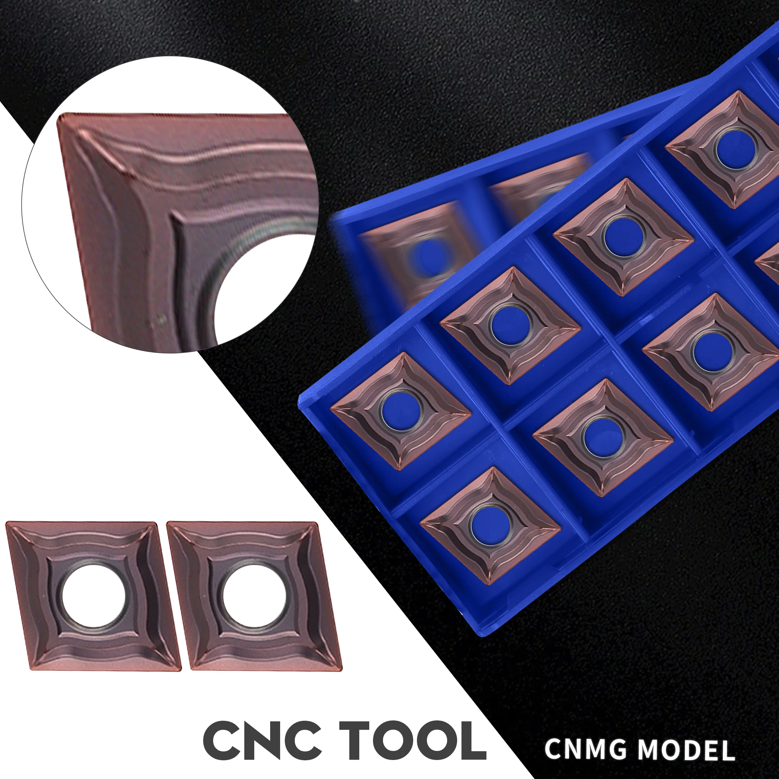 

CNMG120404-EF CNMG120408-EF YBG205 CNC lathe turning blades Carbide cutting inserts PVD coated metal inserts for stainless steel