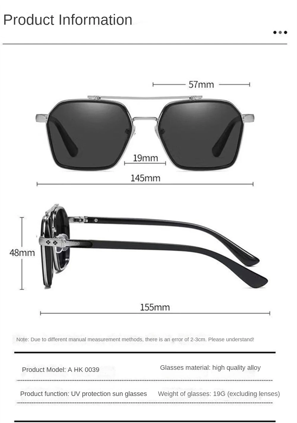 Cycling Su Square Metal Glasses Men Women Eyeglass Fashion Oversized Retro Punk Glasses Oculos De Sol Fishing_voghion.com