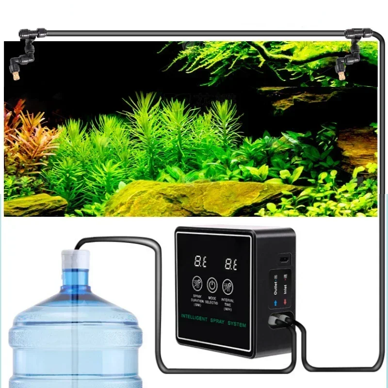 Intelligent Automatic Reptile Fogger Humidifier System