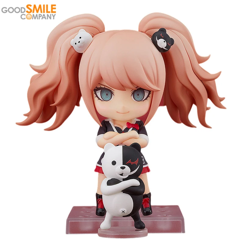 

GoodSmile Original Genuine GSC 1398 Junko Enoshima Danganronpa 1.2 Reload NENDOROID Action Anime Model Toy Collection Doll