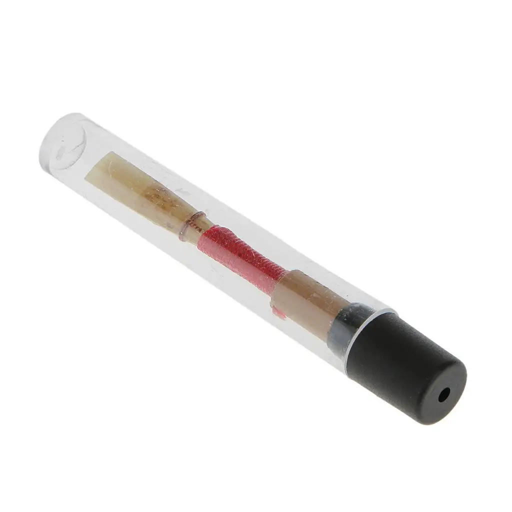 Red Bamboo Apprentice Oboe Reeds Sealed Package with Soft Cork Reed
