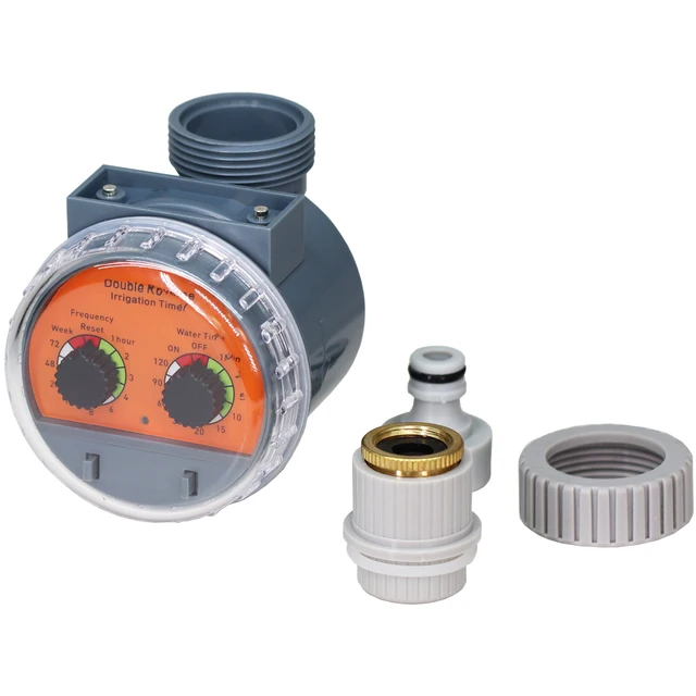 Type A Rain Work Zero Pressure Sensor Ball Valve Timer Automatic/Mechanical Watering Controller Tap Timing Irrigation Equipment 3