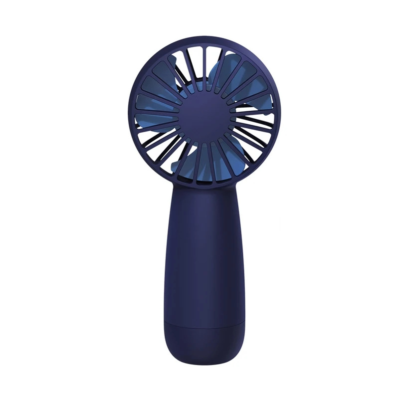 

EAS-Mini Battery Operated Fan, Portable Handheld Fan With Lanyard, Personal Pocket Fan Rechargeable Battery