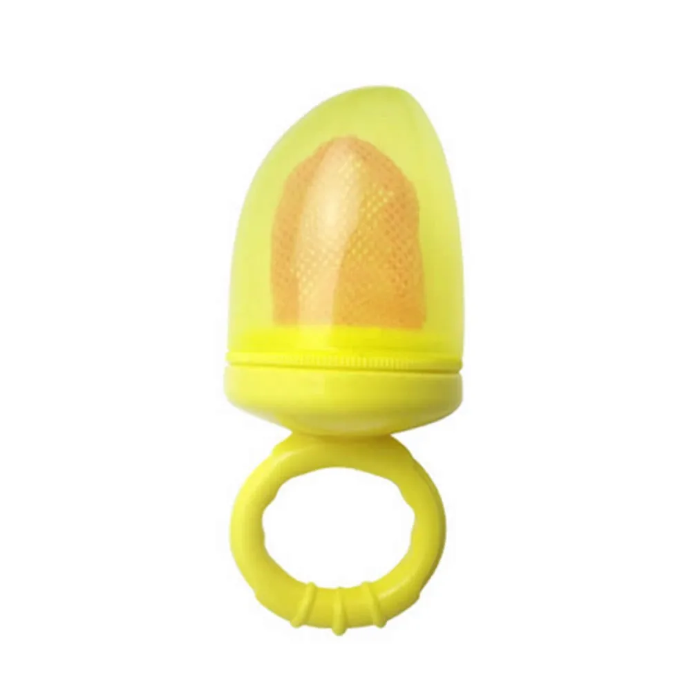 Baby Feeding Bite Cup Environmental Protection Net Pocket Safety Baby Supplement Chewing Chupeta feeding cup Alimentadora 6